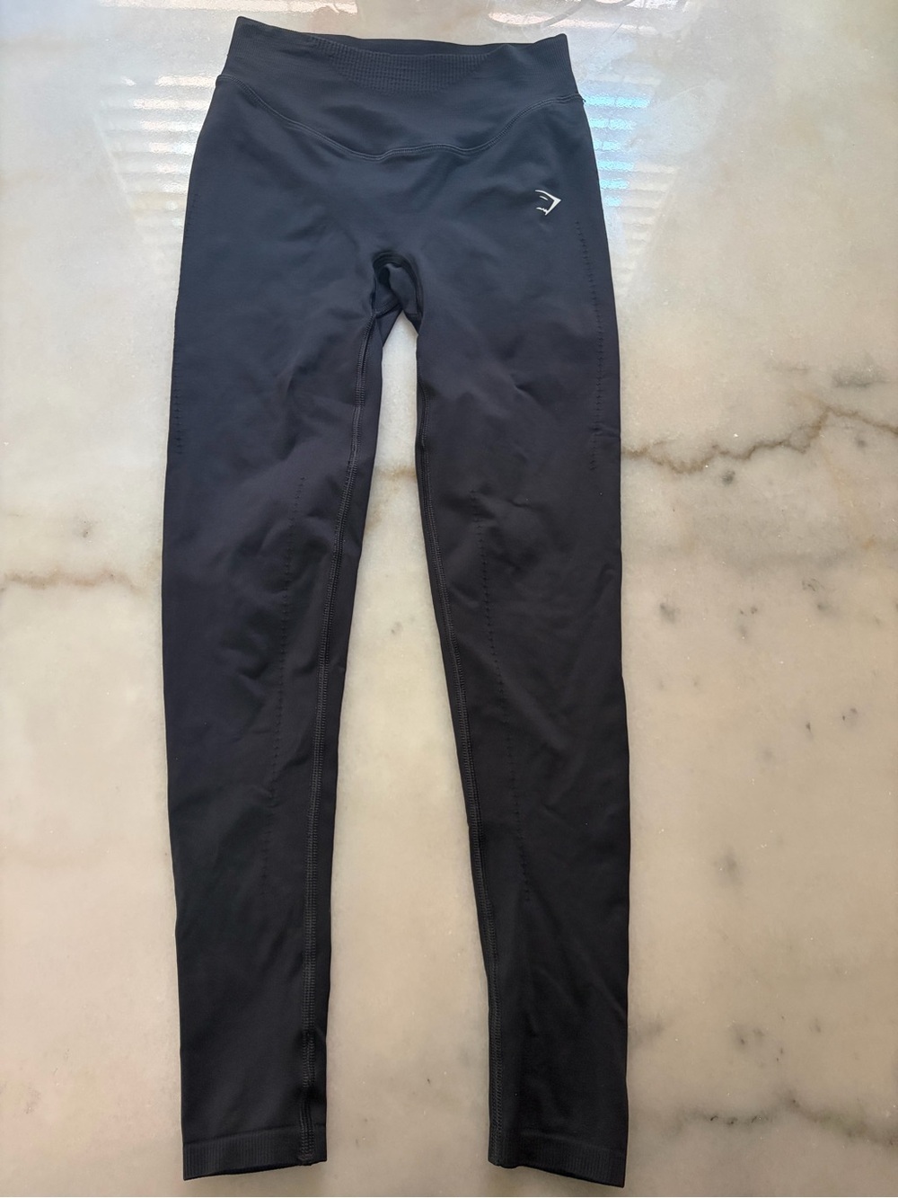 Gymshark Black High-Waist Leggings